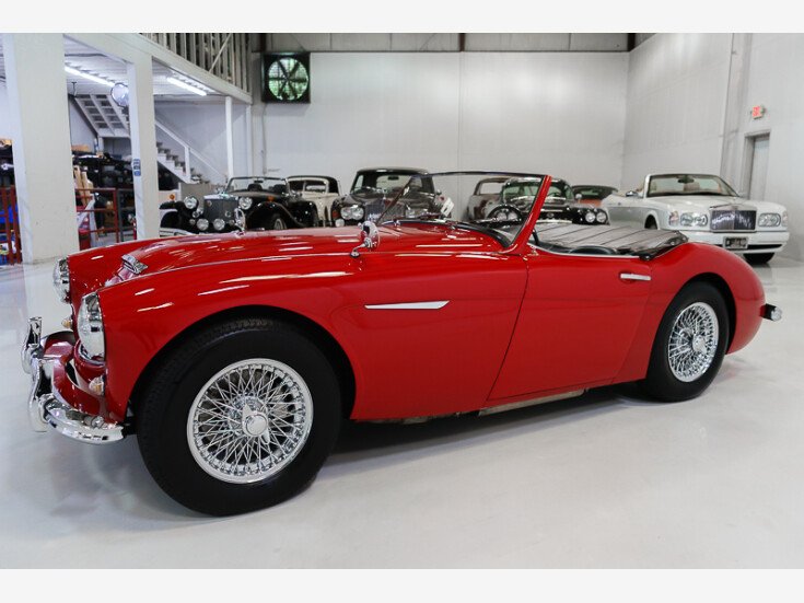 Thumbnail Photo undefined for 1959 Austin-Healey 100-6